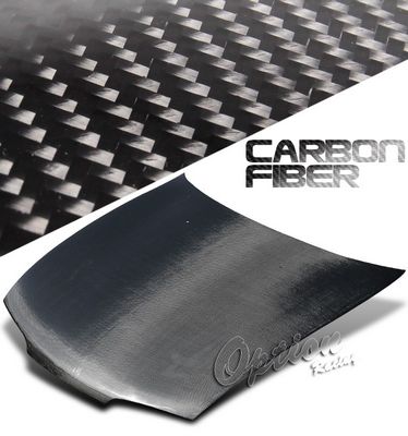 Nissan 240SX 1995-1998 NRG OEM Style Carbon Fiber Hood