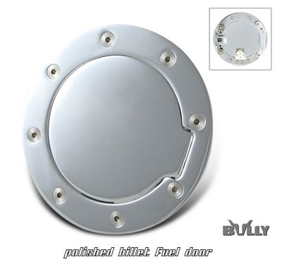 GMC Sierra 1991-1998 Bully Chrome Fuel Door