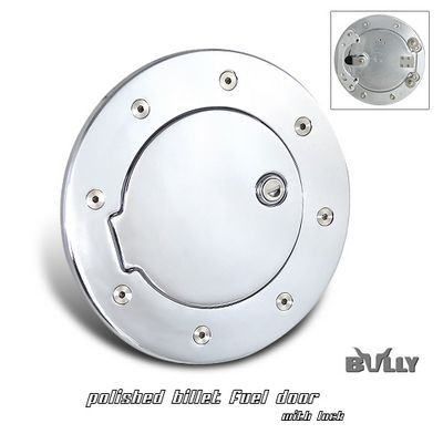 Lincoln Navigator 1998-2002 Bully Chrome Fuel Door with Lock