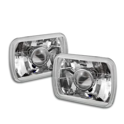 Dodge Ramcharger 1985-1993 7 Inch Sealed Beam Projector Headlight Conversion
