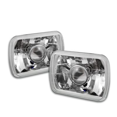 Dodge Ram 350 1981-1993 7 Inch Sealed Beam Projector Headlight Conversion