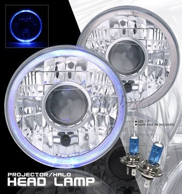 Ford Granada 1975-1977 7 Inch Halo Sealed Beam Projector Headlight Conversion