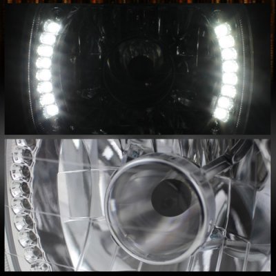 Ford F150 1978-1986 LED Sealed Beam Projector Headlight Conversion