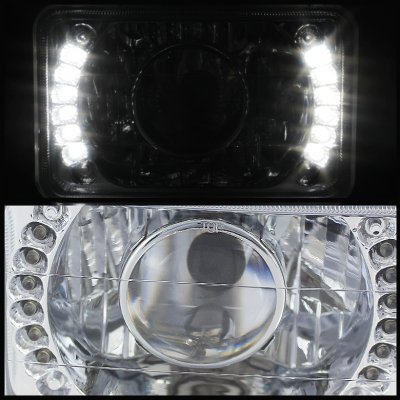 Eagle Talon 1990-1991 LED Sealed Beam Projector Headlight Conversion