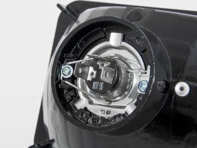 Pontiac Firebird 1991-1997 4 Inch Black Sealed Beam Projector Headlight Conversion