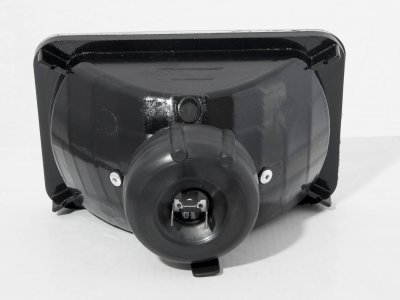 Pontiac Parisienne 1984-1986 4 Inch Black Sealed Beam Projector Headlight Conversion