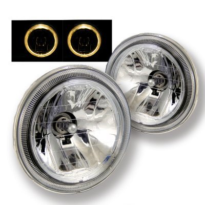 Ford Pinto 1972-1978 Sealed Beam Headlight Conversion Amber Halo