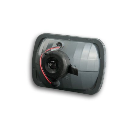 Chevy 1500 Pickup 1988-1998 Black Sealed Beam Headlight Conversion