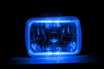 Pontiac Phoenix 1977-1984 7 Inch Halo Sealed Beam Headlight Conversion