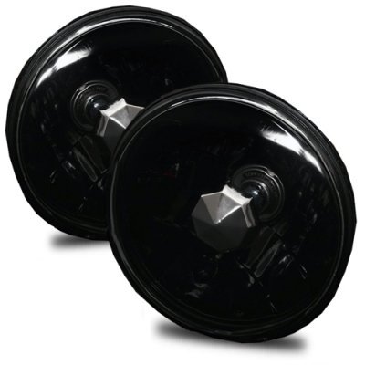 Buick Century 1974-1975 Black Sealed Beam Headlight Conversion