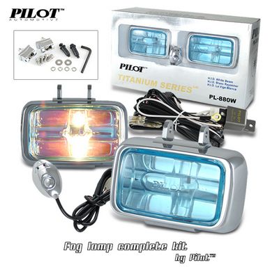 Pilot Titanium Fog Light Kit