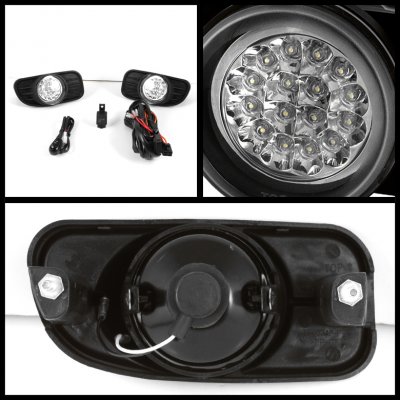 Jeep Grand Cherokee 1999-2004 Clear LED Fog Lights