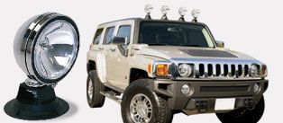 Pilot Cyber White Magnetic Base Driving Light