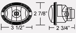 Pilot LED Ring Driving Lights