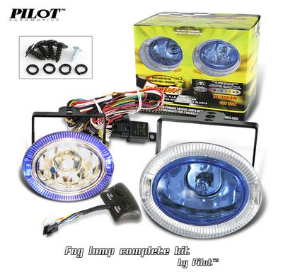 Pilot LED Ring Driving Lights