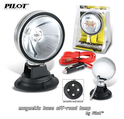 Pilot Cyber White Magnetic Base Driving Light