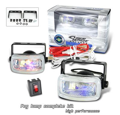 Pilot Cyber White Driving Lights