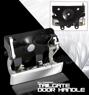 GMC Sierra 1988-1998 Chrome Tailgate Handle