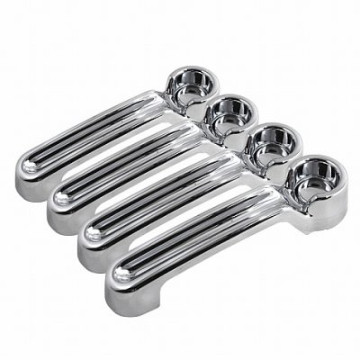 Dodge Nitro 2007-2011 Chrome Door Handle Covers