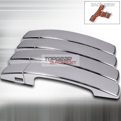 Land Rover Range Rover Sport 2006-2009 Chrome Door Handle Covers