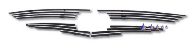 Mazda 6 2009-2010 Aluminum Billet Grille Insert