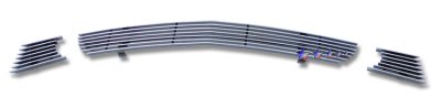 Mitsubishi Lancer 2004-2005 Aluminum Lower Bumper Billet Grille Insert