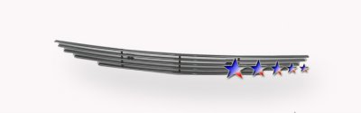 Chrysler 200 2011-2012 Aluminum Lower Bumper Billet Grille Insert