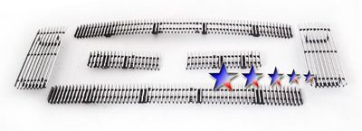 Ford F450 Super Duty 2008-2010 Polished Aluminum Billet Grille Insert