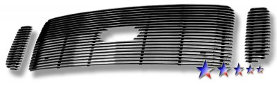 Ford F350 Super Duty 1999-2004 Aluminum Logo Cutout Billet Grille Insert