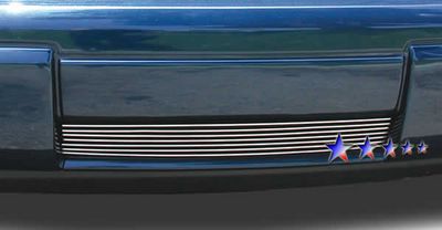 Chevy TrailBlazer 2002-2005 Aluminum Lower Bumper Billet Grille Insert
