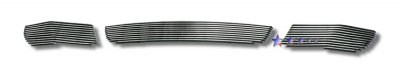 Kia Forte 2010-2011 Aluminum Lower Bumper Billet Grille Insert
