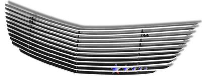Chevy Impala 2000-2005 Polished Aluminum Billet Grille Insert