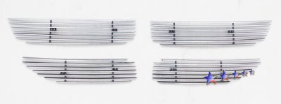 Dodge Journey 2011-2012 Aluminum Billet Grille Insert