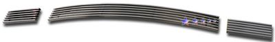 Dodge Avenger SXT 2007-2011 Polished Aluminum Lower Bumper Billet Grille Insert