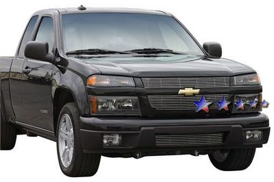 GMC Canyon 2004-2011 Polished Aluminum Lower Bumper Billet Grille Insert