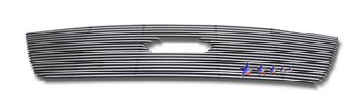 Ford Econoline Van 2008-2011 Polished Aluminum Lower Bumper Billet Grille Insert