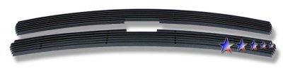 Chevy Silverado 1999-2002 Black Billet Grille Insert