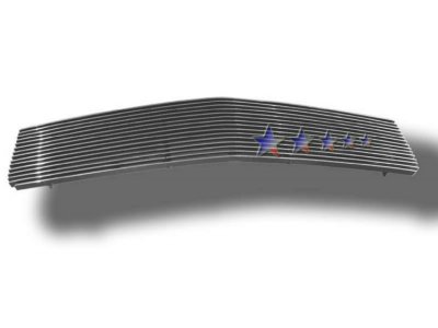 Ford Mustang V6 2005-2009 Aluminum Grille Insert