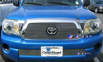 Toyota Tacoma 2005-2010 Aluminum Billet Grille Insert