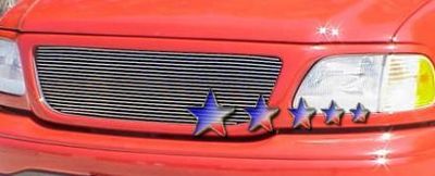 Ford F150 1999-2003 Polished Aluminum Billet Grille Insert
