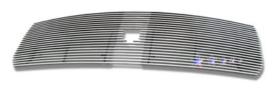 Dodge Dakota 2005-2007 Polished Aluminum Billet Grille Insert