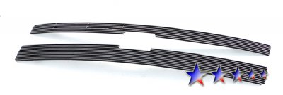 Chevy Silverado 2500HD 2011-2012 Aluminum Billet Grille Insert