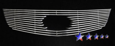 Kia Rio5 2009-2010 Aluminum Billet Grille Insert