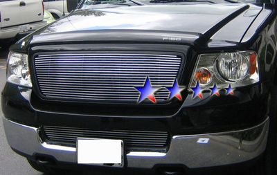 Ford F150 2004-2008 Aluminum Full Billet Grille Insert