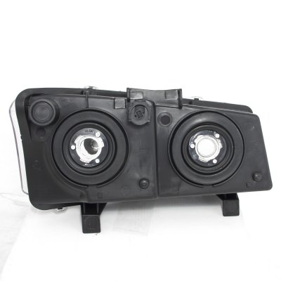 Chevy Silverado 2003-2006 Clear Headlights and Bumper Lights