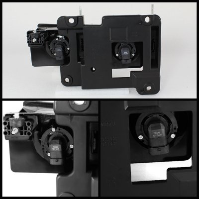 Chevy Silverado 1988-1993 Smoked Euro Headlights and Bumper Lights