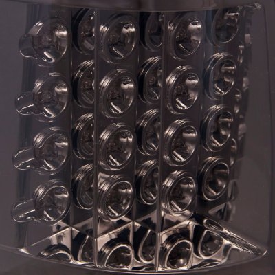 Ford F150 2009-2014 Smoked Crystal Headlights and LED Tail Lights