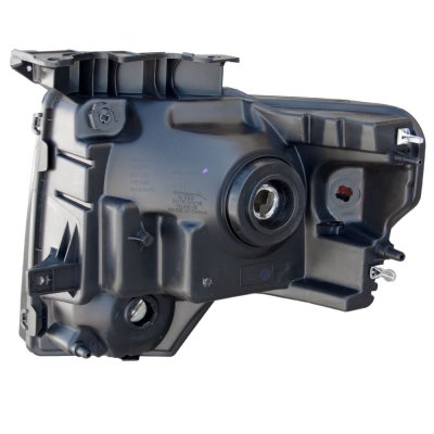 Ford F150 2009-2014 Smoked Crystal Headlights and LED Tail Lights