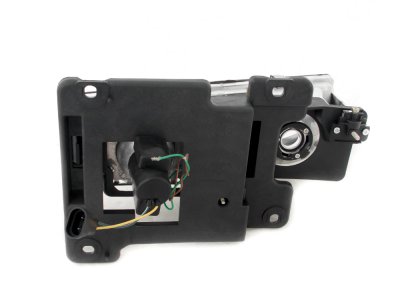 GMC Suburban 1994-1999 Black Halo Headlights and LED Bumper Lights