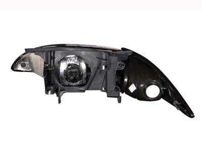 thumbnail image 2 of Eagle Eyes OE Style Headlights + Corner Lights For 2000-2002 Chevy Cavalier Z24 – Black Housing, Clear Lens 2 of 4